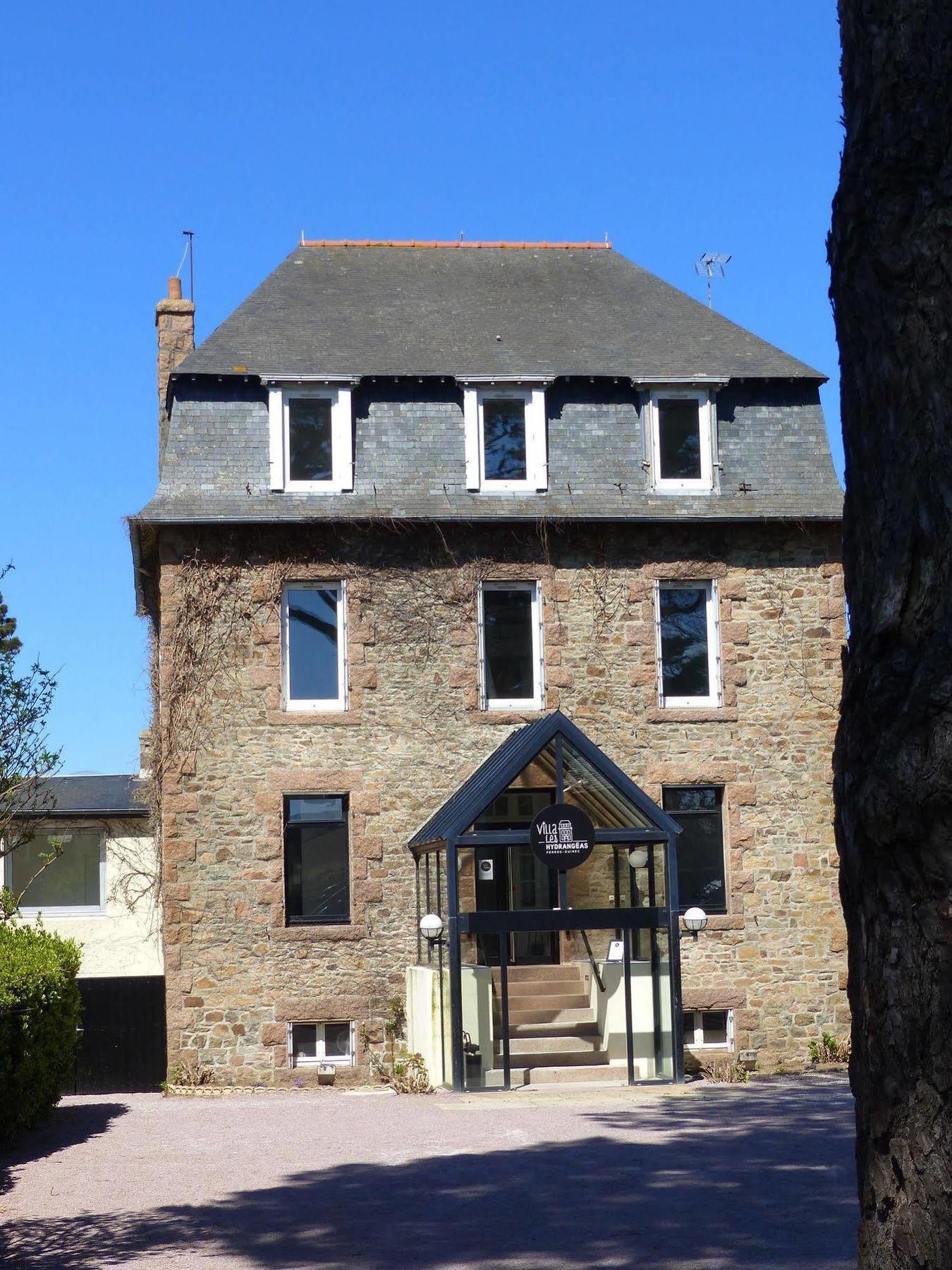 Villa Les Hydrangéas Perros-Guirec Exterior foto