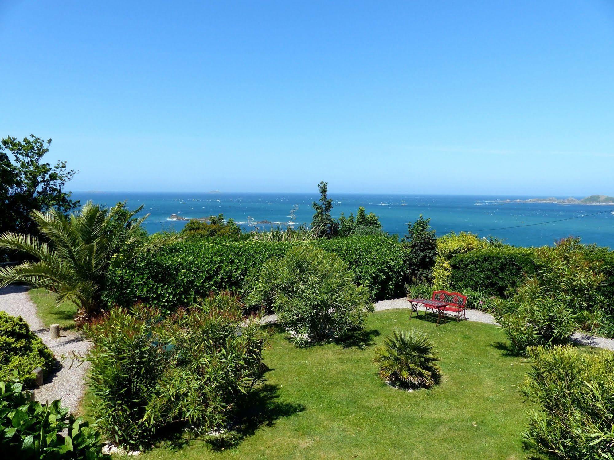 Villa Les Hydrangéas Perros-Guirec Exterior foto